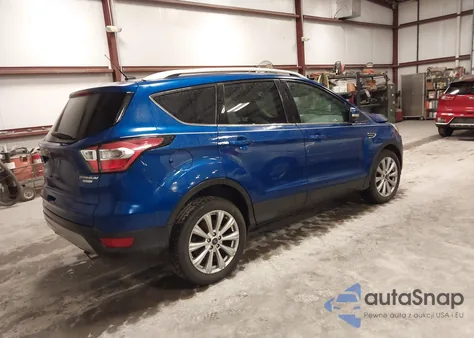 2017 Ford Escape Titanium from USA, damaged, VIN 1FMCU0JD0HUC89836